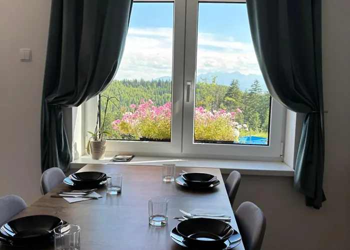 דירה Zielone Wzgorze Pod Turbaczem