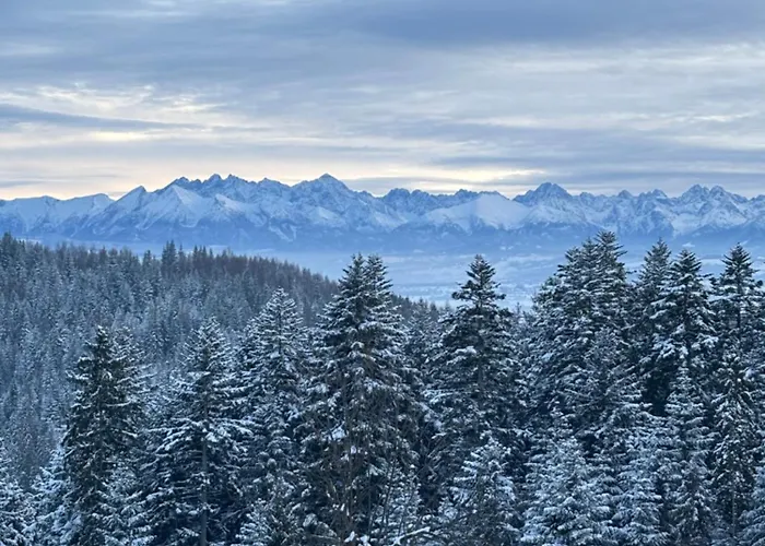 Zielone Wzgorze Pod Turbaczem דירה נובי טארג